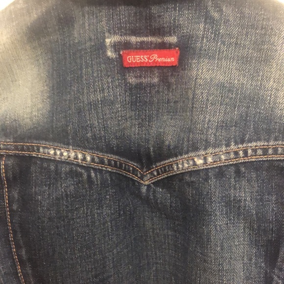 women Guess denim jacket - Picture 7 of 10